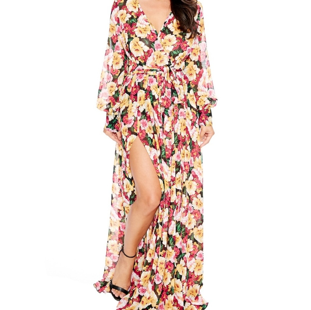 Naked Wardrobe maxi dress